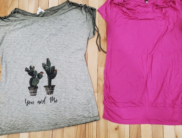 Lot of size Large Maternity T-shirts - Picture 2 of 13